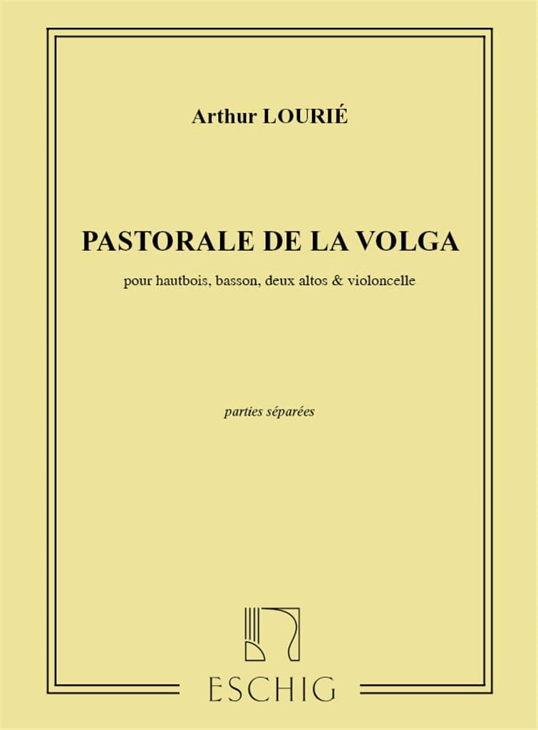 Pastorale De La Volga Hautbois-Basson-2